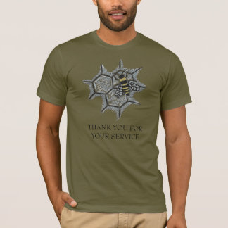 Vielen Dank für Ihren Dienst als männlicher T - Sh T-Shirt