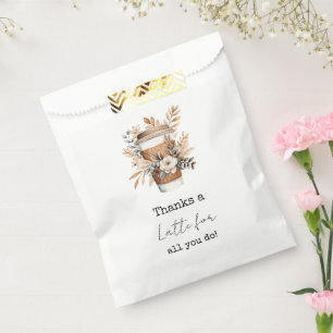 Vielen Dank für Ihren Kunden- oder Service-Mitarbe Geschenktütchen