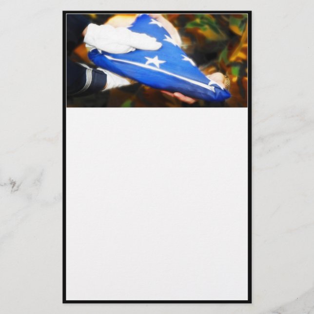 Vielen Dank für Ihren Service Briefpapier (Vorderseite)