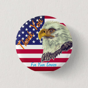 Vielen Dank für Ihren Service-Button-Button Button