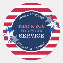 Vielen Dank für Ihren Service Veterans Stars Strip