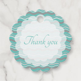 Vielen Dank Geschenkanhänger