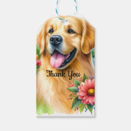 Vielen Dank Geschenkanhänger