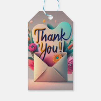 Vielen Dank! Geschenkanhänger