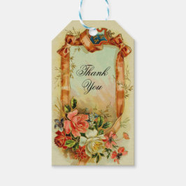 Vielen Dank Geschenkanhänger