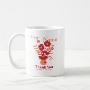 Vielen Dank Geschenke für Personal Custom Kaffeetasse