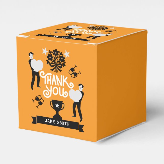 Vielen Dank Geschenkschachtel (Vorderseite)