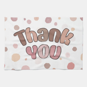 Vielen Dank Geschirrtuch