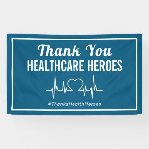 Vielen Dank Gesundheitshelden Banner