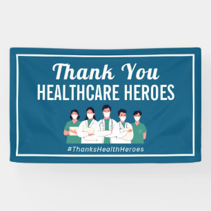 Vielen Dank Gesundheitsmediziner Helden Krankenpfl Banner