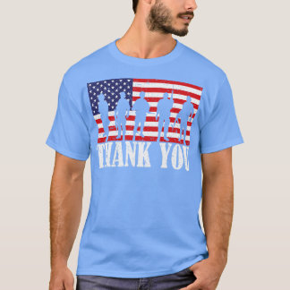 Vielen Dank, Glückwunsch Patriots Day T-Shirt