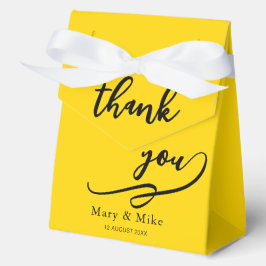Vielen Dank Gold große Zelt-Boxen für Sondergesche Geschenkschachtel