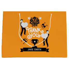 Vielen Dank Große Geschenktüte