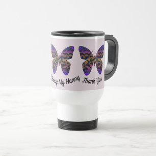 Vielen Dank, Gruscha Bright Butterfly Reisebecher