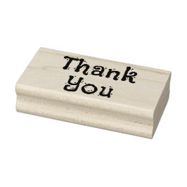 Vielen Dank Gummistempel