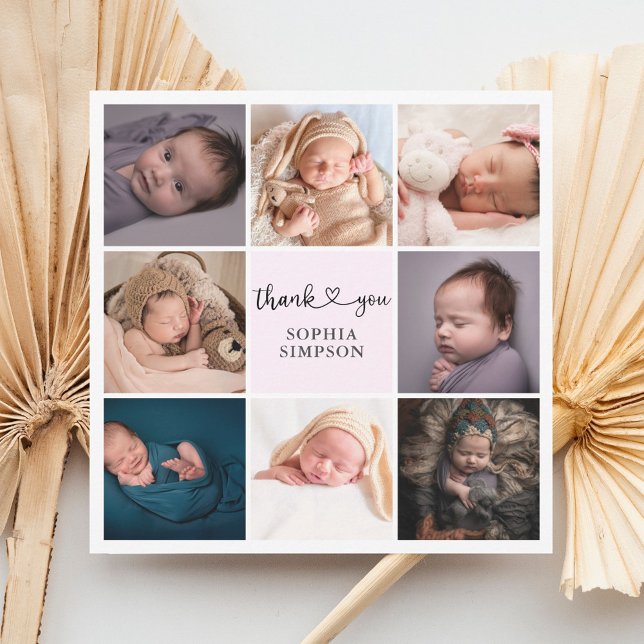 Vielen Dank Herzklopfen Foto Ankündigung (Von Creator hochgeladen)