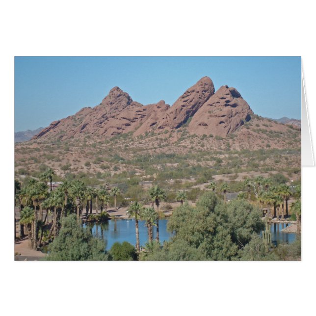 Vielen Dank, House Guest Desert Rental Apprecive (Vorderseite (Horizontal))