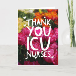 Vielen Dank ICU Krankenversicherungskarten Kranken Dankeskarte