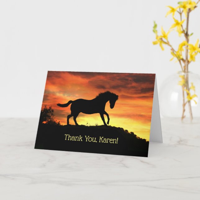 Vielen Dank, Individuelle Name, den du gemacht has Karte (Gelbe Blume)