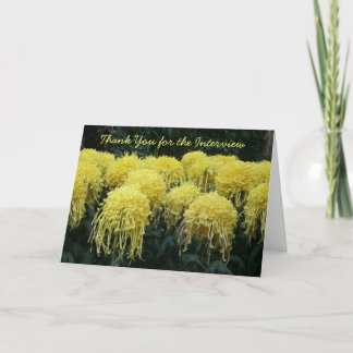 Vielen Dank Interview Dankeskarte