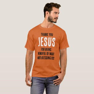 Vielen Dank, JESUS, dass Sie Maui im Auge haben T-Shirt