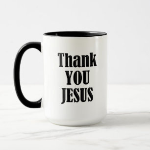 VIELEN DANK, JESUS, TASSE