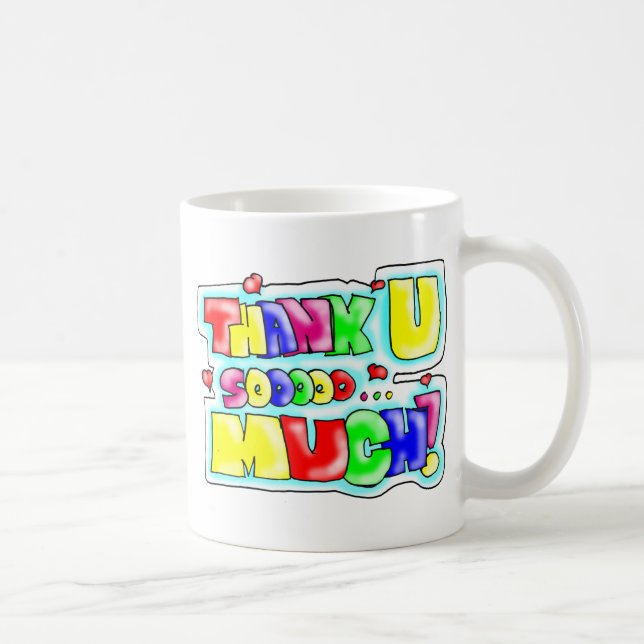 Vielen Dank! Kaffeetasse (Rechts)