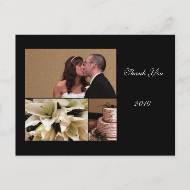 Vielen Dank, Karte Nr. 2 (Vorderseite)