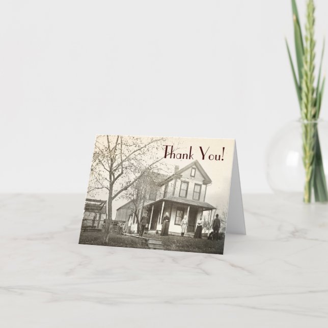 Vielen Dank Karten für die Verkäufer (Vorderseite)