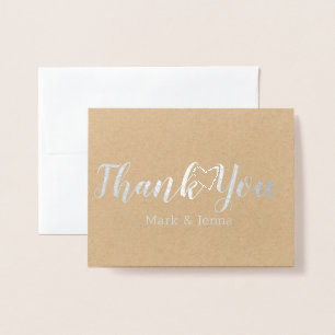 Vielen Dank Karten Hochzeit Script Open Heart