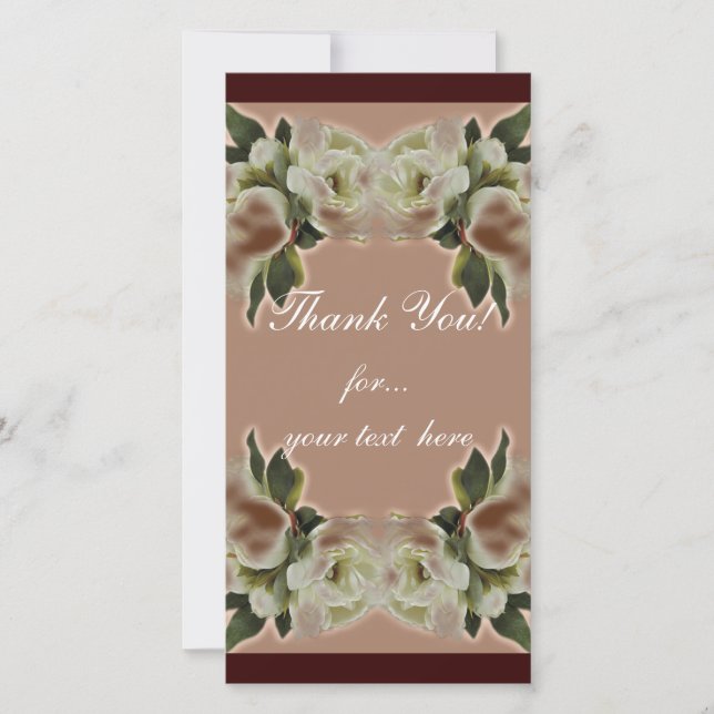 Vielen Dank, Kartenpaket mit 10 Dankeskarte (Vorderseite)