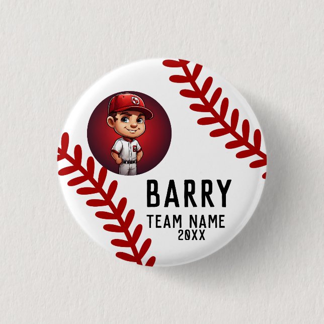 Vielen Dank Kinder Mannschaftsspieler Sport, Softb Button (Vorderseite)