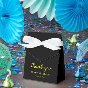 Vielen Dank kleine Zelt Gunst Box für jeden Anlass Geschenkschachtel