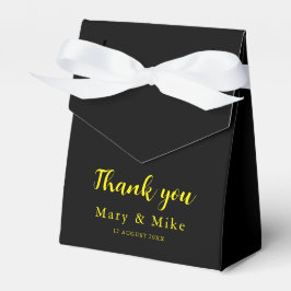 Vielen Dank kleine Zelt Gunst Box für jeden Anlass Geschenkschachtel