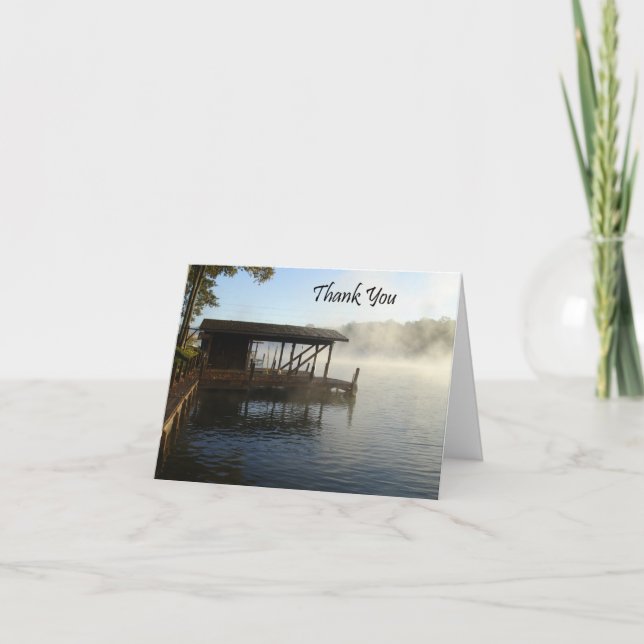 Vielen Dank, Lake Dankeskarte (Vorderseite)