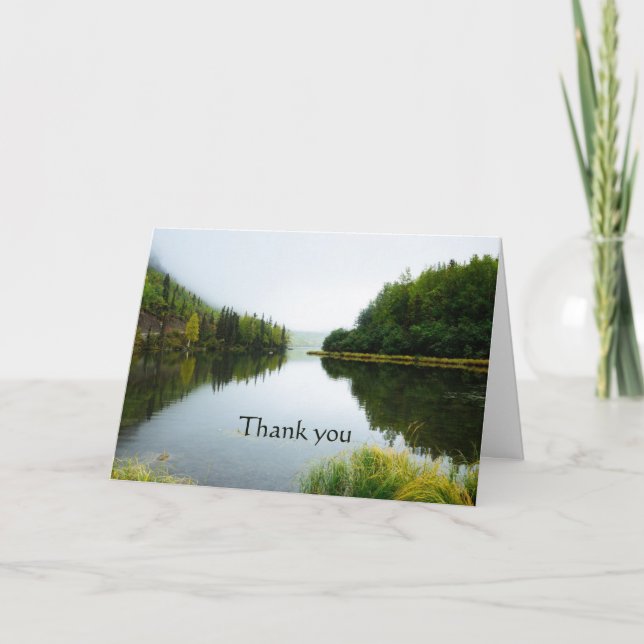 Vielen Dank, Lake Trees Wilderness Karte (Vorderseite)