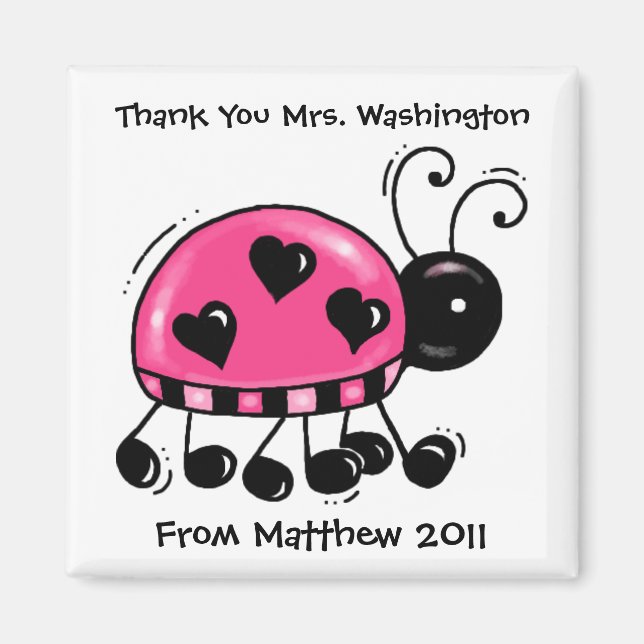 Vielen Dank Lehrer Magnet - SRF (Vorne)