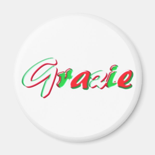 Vielen Dank Magnet (Vorne)