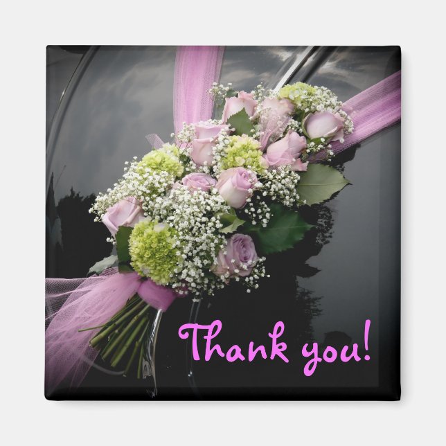 Vielen Dank Magnet (Vorne)