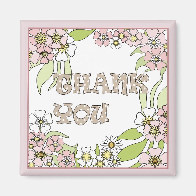 Vielen Dank Magnet (Vorne)