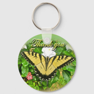 Vielen Dank, Male Tiger Frack Schmetterling Artike Schlüsselanhänger