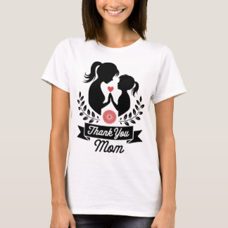 Vielen Dank Mama FrauenT - Shirt - Herzliches Gesc