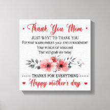 Vielen Dank Mama Glückwunsch Muttertag