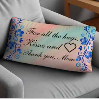 Vielen Dank, Mama Lumbar Pillow Lendenkissen