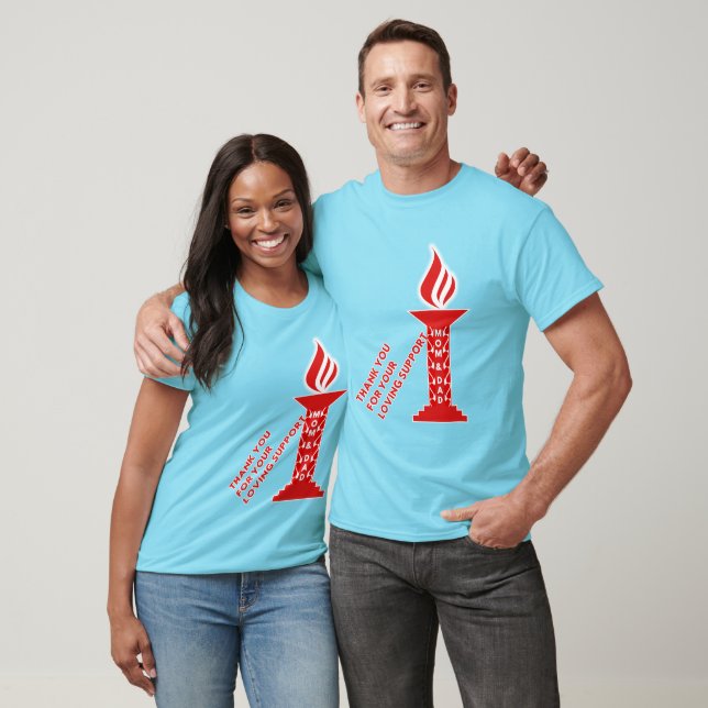 Vielen Dank, Mama und Vater für Ihre liebenswerte  T-Shirt (Unisex)