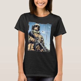 Vielen Dank, mein Held Militärveteran 6 T-Shirt