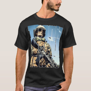 Vielen Dank, mein Held Militärveteran 6 T-Shirt