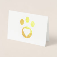 Vielen Dank Meowy Cat Paw Herz Niedlich personalis