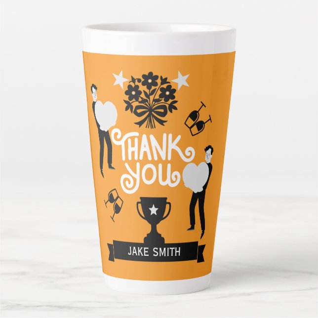 Vielen Dank Milchtasse (Vorderseite)