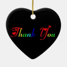 Vielen Dank mit Red Hearts